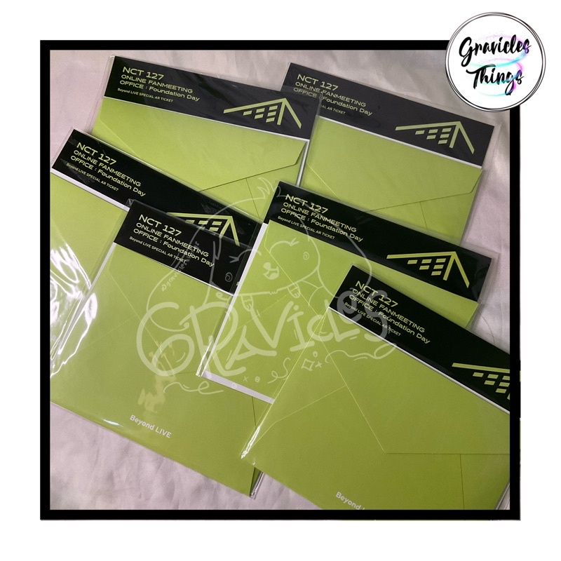 [BACA DESKRIPSI] DOYOUNG JUNGWOO JAEHYUN JOHNNY YUTA TAEIL BEYOND LIVE AR TICKET SET PHOTOCARD PC NC