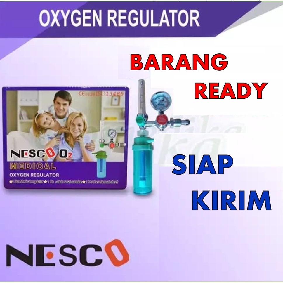 Regulator Nesco Nesco Regulator Oksigen