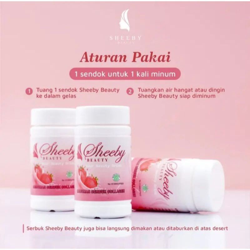SHEEBY BEAUTY COLLAGEN | SHEEBY COLLAGEN | COLLAGEN SHEEBY | MINUMAN