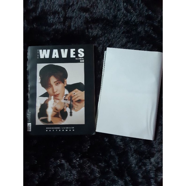 WAVES MAGAZINE WONWOO