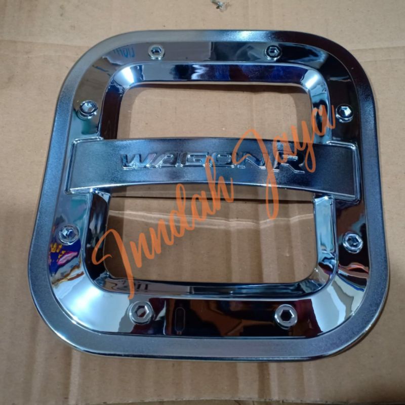 Tank Cover Wagon R Chrome / Tutup Tangki Wagon R