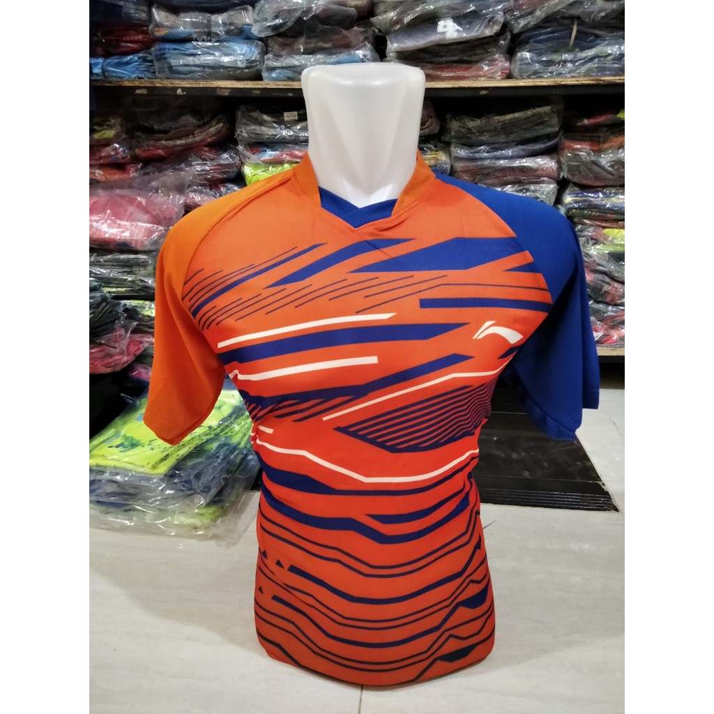 BAJU BADMINTON/BAJU BULUTANGKIS/BAJU LINING PRINTING