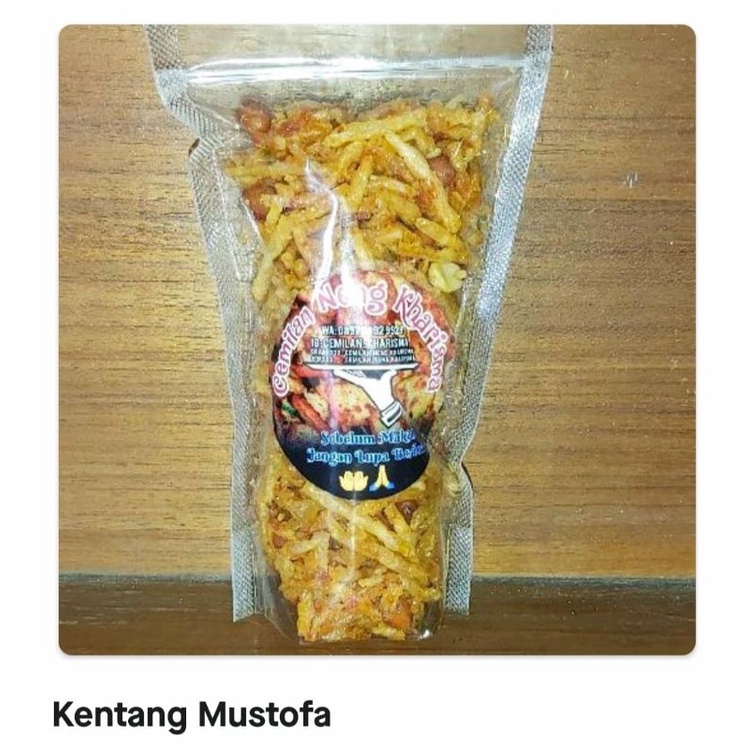 

Kentang Mustofa