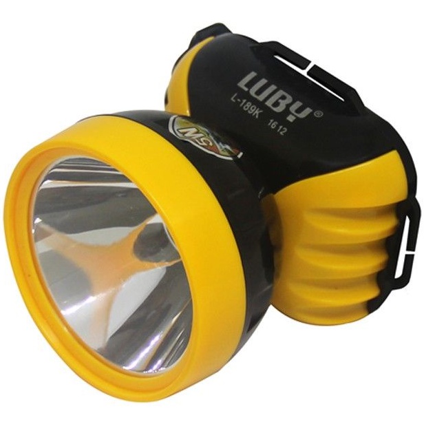 Luby L189 Senter Kepala Super Terang / Headlamp Outdoor LED Waterproof