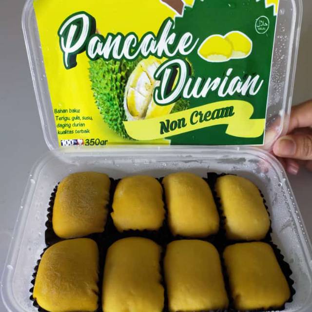 

Pancake durian non cream asli durian tanpacampuran