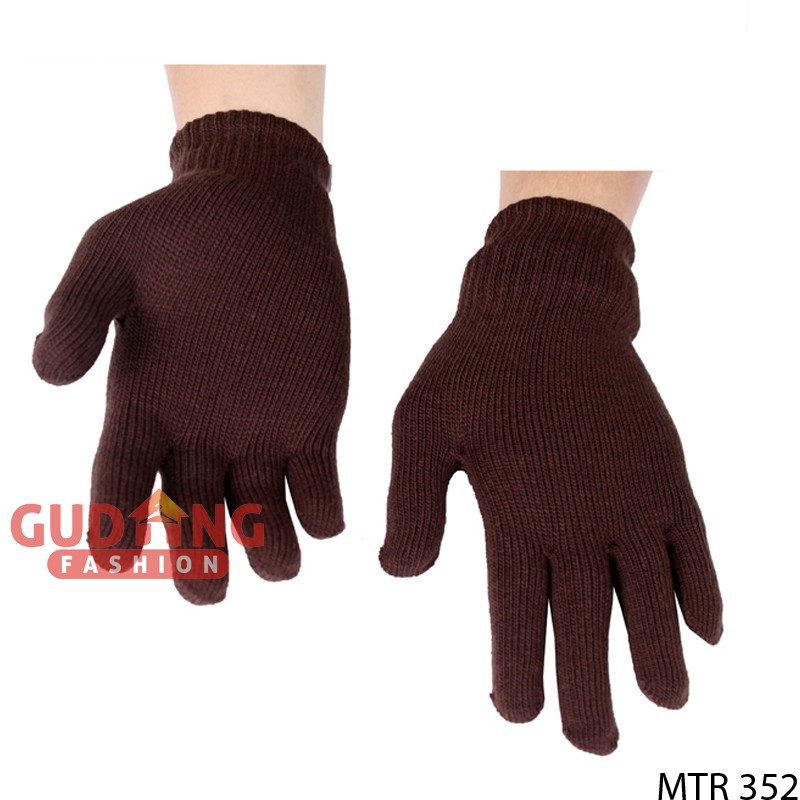 Sarung Tangan Polos Murah - Rajut / Sarung Tangan Serba Guna / Sarung Tangan Motor (COMB)