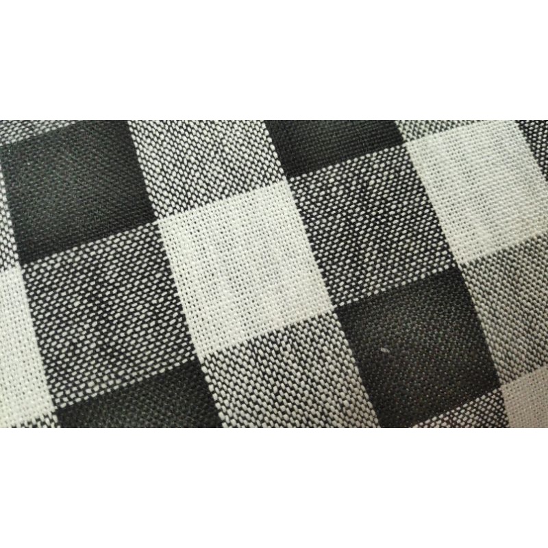 Kain Linen Kotak Premium Checkered