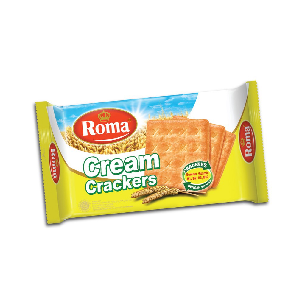 

BISKUIT ROMA 135 GRAM