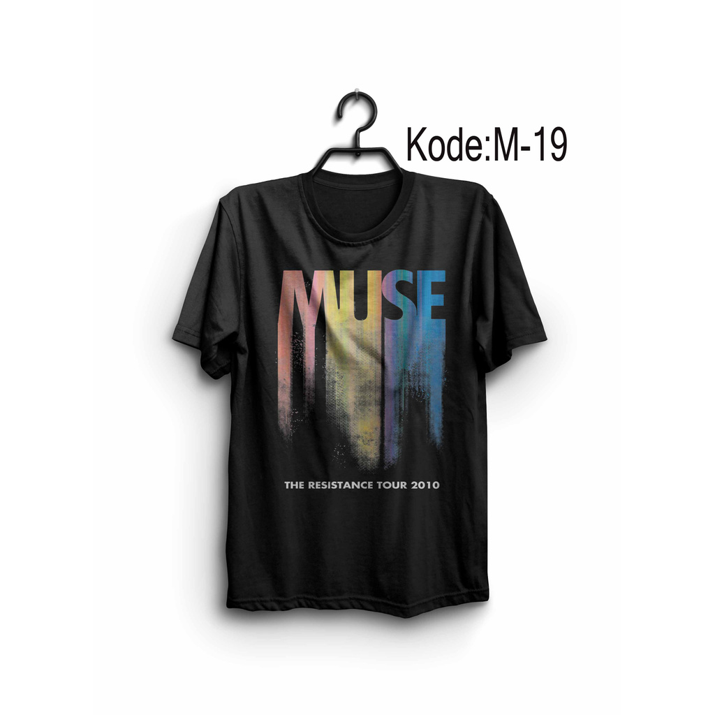 Kaos Music Band Muse - Kaos Band Rock Muse     18