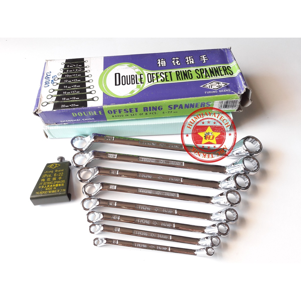 Kunci Ring Set Fukung Original / Kunci Ring Set Fukung Asli