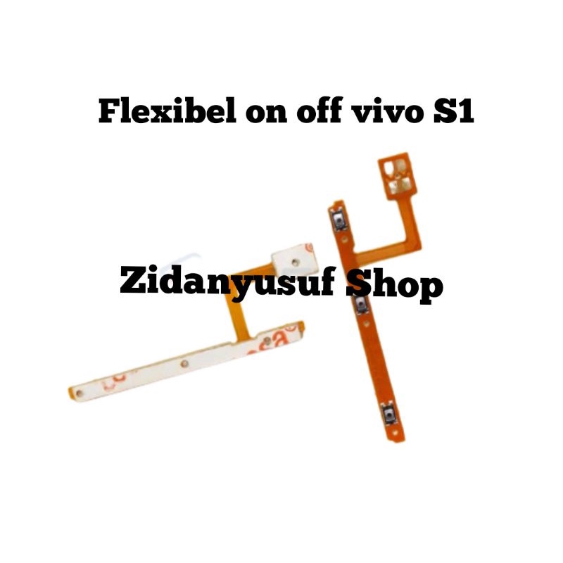 FLEXIBEL FLEXIBLE ON OFF VOLUME VIVO S1 FLEXIBEL POWER VOLUME