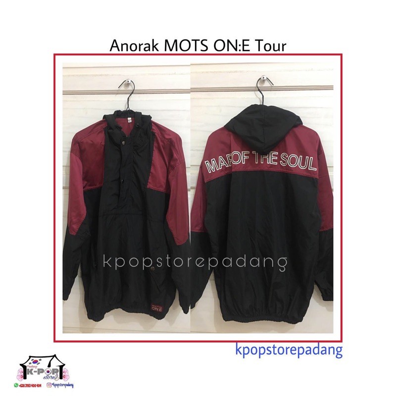 [READY] ANORAK MOTS ONE TOUR BTS