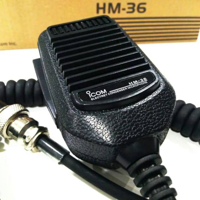 Icom HM-36