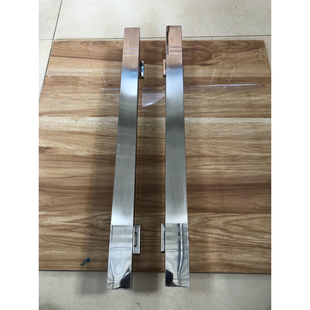 HANDLE PINTU / GAGANG PINTU STAINLESS STEEL 50CM