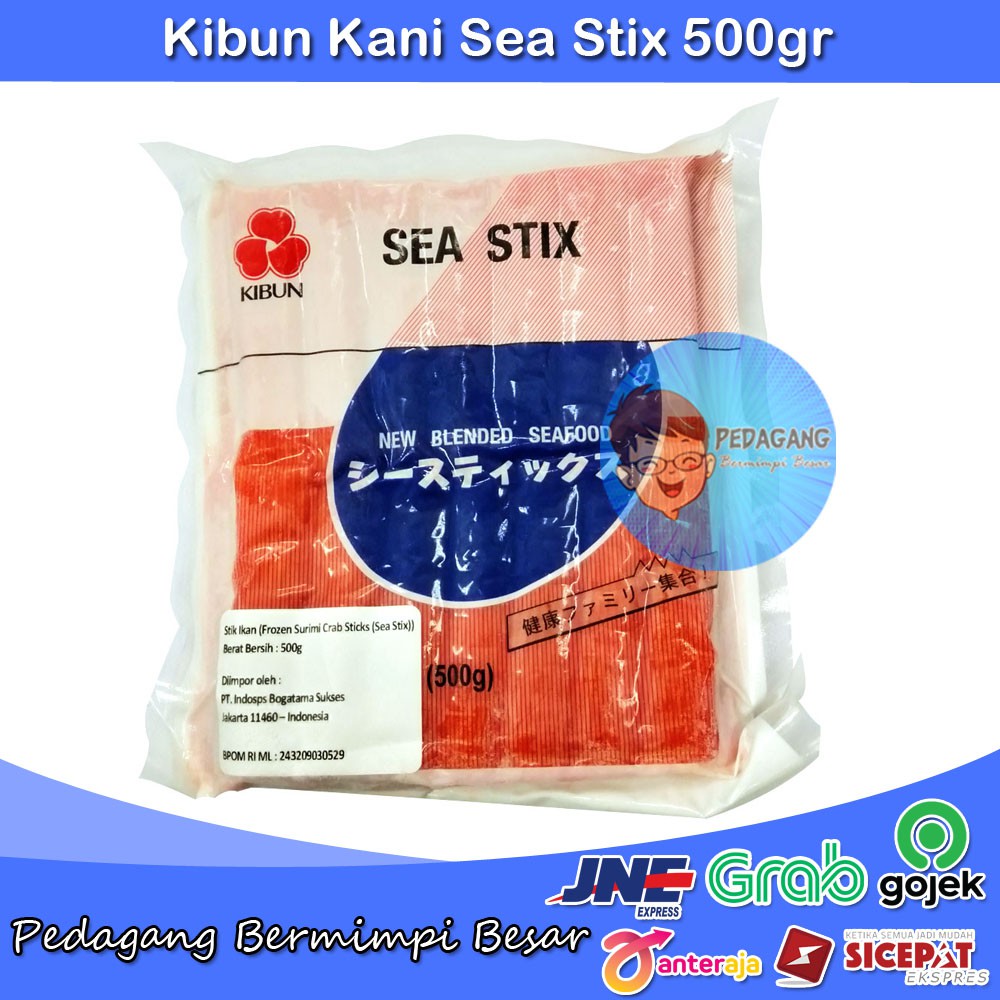 Kibun Kani Sea Stix 500gr | Crab Stick
