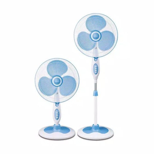 Kipas Angin Berdiri dan Duduk Miyako / Stand Fan Desk Fan Miyako KAS 1618KB / KAS1618KB / KAS-1618KB