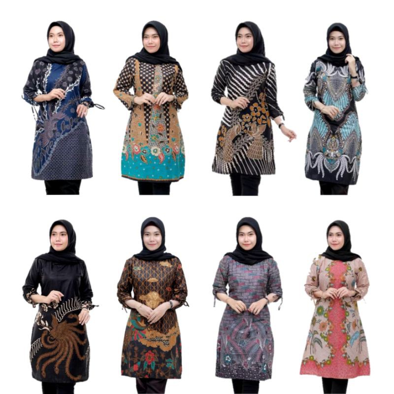 <<atasan Batik>> Dolby Dolbi Dobby Doby Tenun Sutra Tulis Halus Katun Atbm Baron ,sarombit