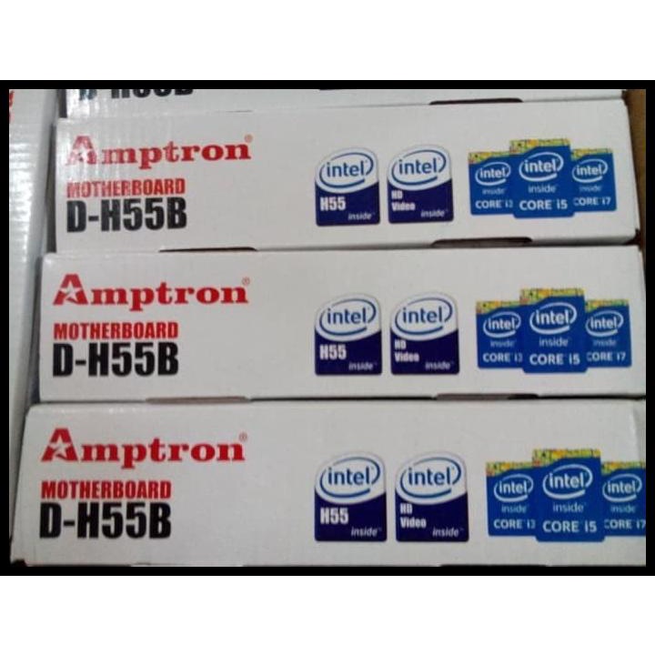 Motherboard Amptron H55 Socket Lga1156 Garansi 1 Tahun Diskon