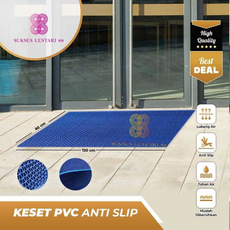 Keset Karpet PVC 60 x 120 - Jaring