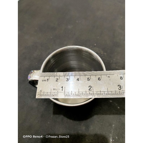 Mug Mini Mug Susu Stainless Steel 555