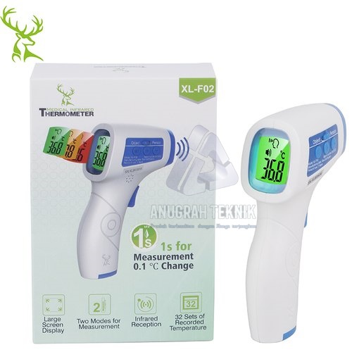 Thermometer XL-F02 Infrared Suhu Badan Termogan Termometer