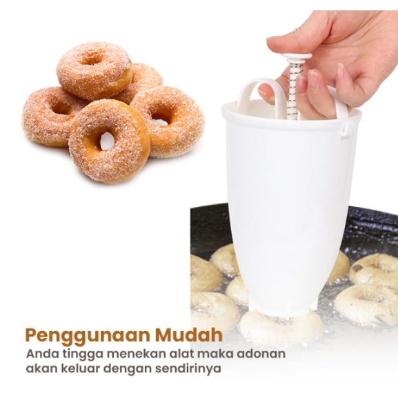 Cetakan donat / Cetakan kue donat