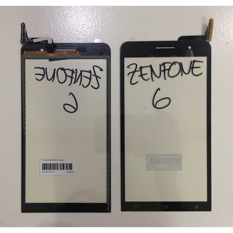 TS / TOUCHSCREEN ASUS ZENFONE 6/T00G HITAM