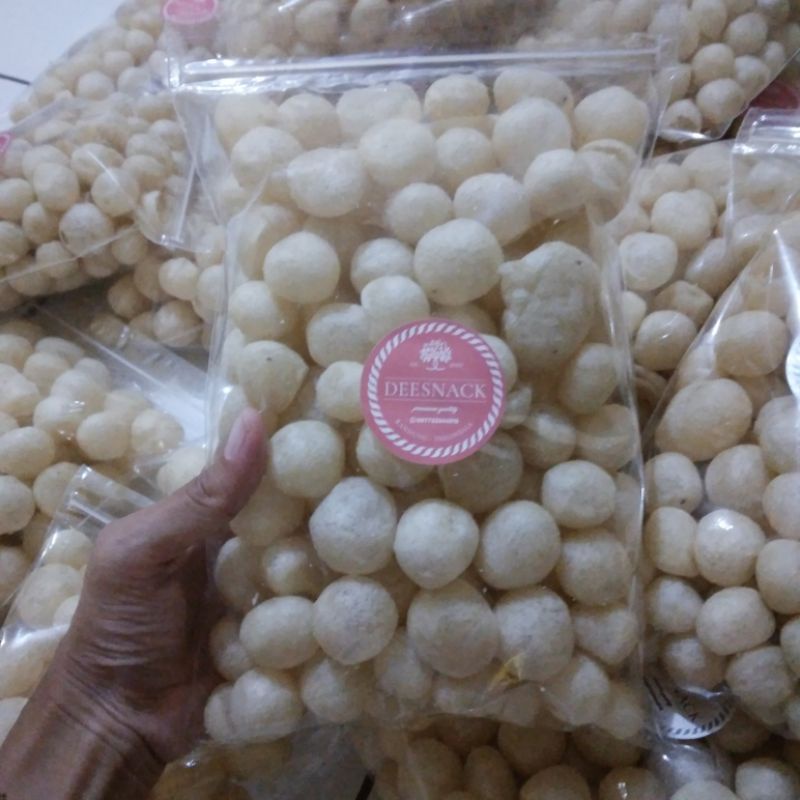 

BOLA SINGKONG / CIMOL KERING / EMPLOD / ENDOG LEWO / SNACK RENYAH ENAK GURIH