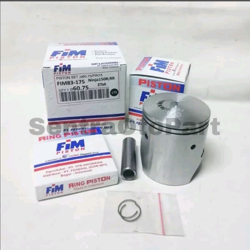 Piston seher kit ninja r ninja rr oversize 175 fim