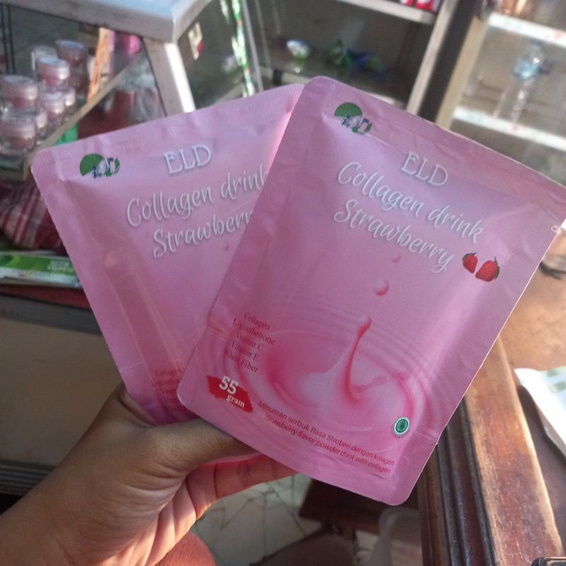 

colĺagen drink