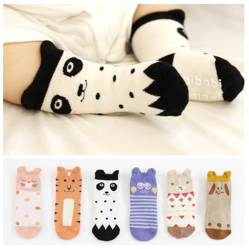 Kaos Kaki Bayi Import 0-1 Tahun lucu Bahan Nyaman CBKS 12 LC VC