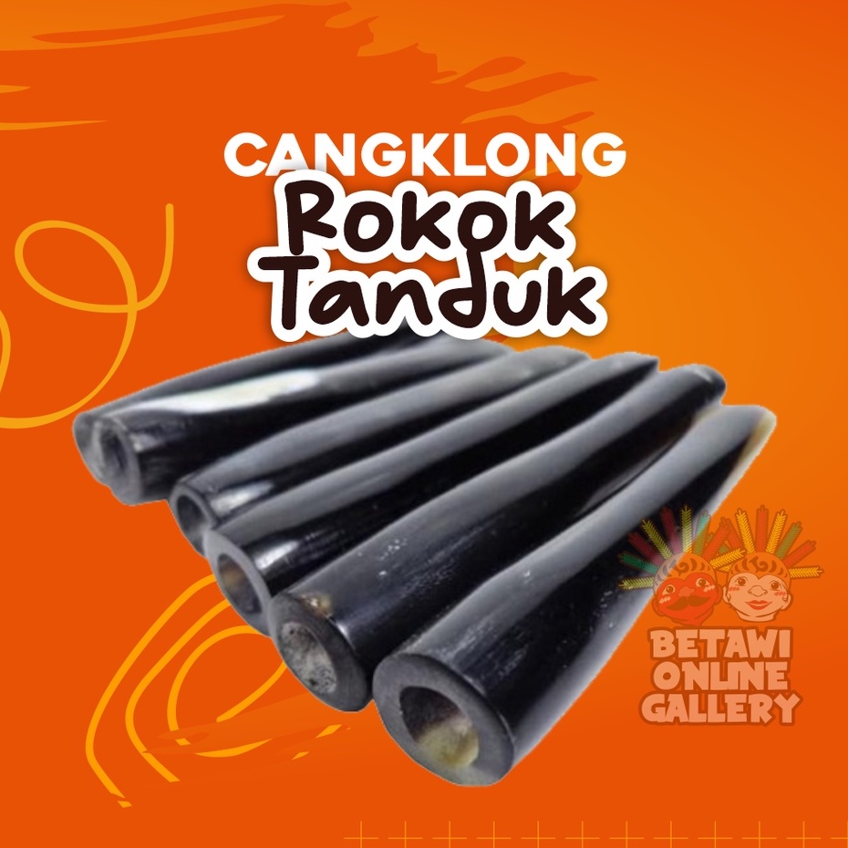 Pipa Rokok Tanduk