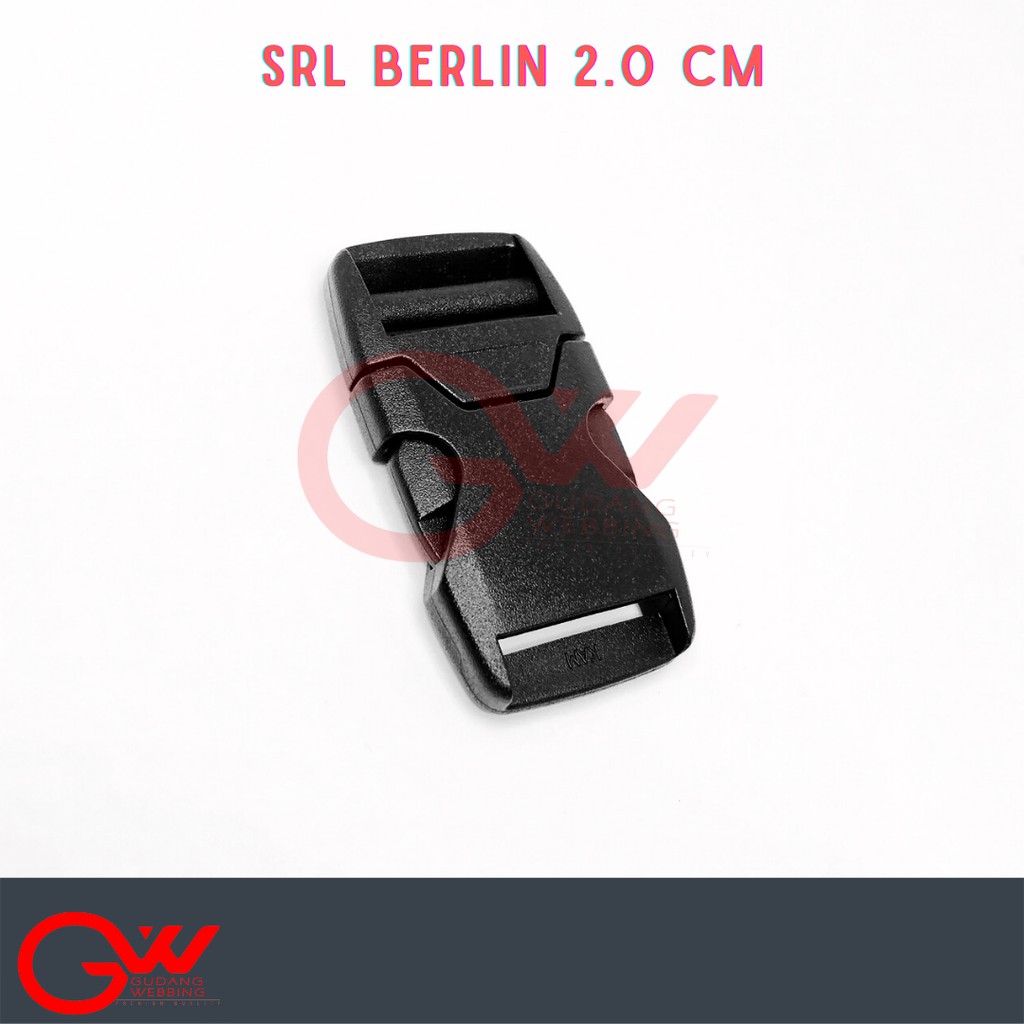 Kunci Sodok / Selot / Buckle / SRL BERLIN 2cm