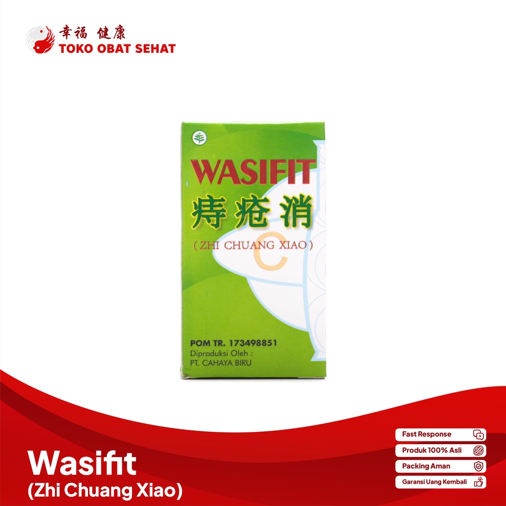 WASIFIT obat wasir - ambeien herbal manjur