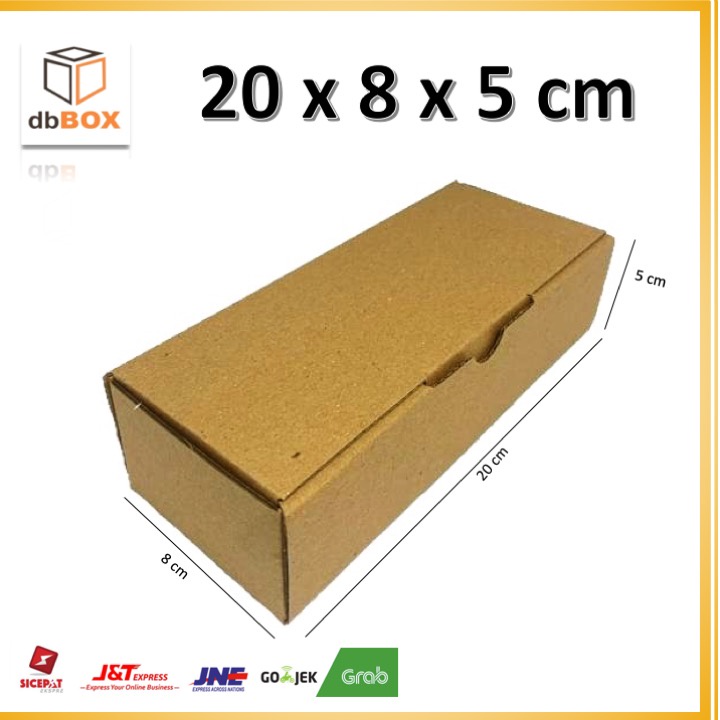 

Kardus 20x8x5 cm | Box Die Cut dan Easy Usage | Box Aksesories