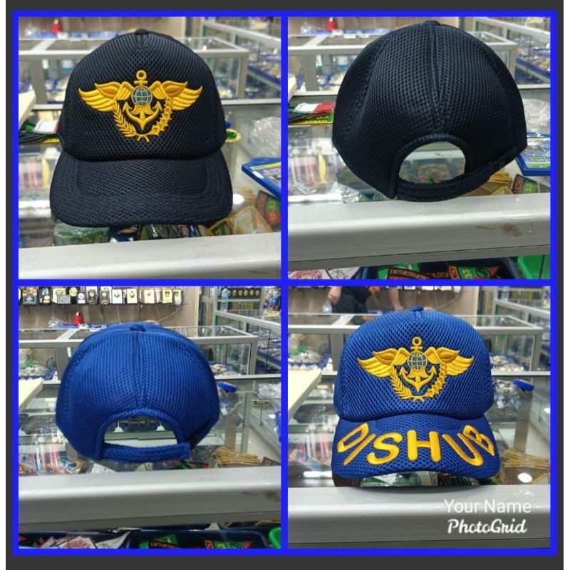 TOPI DISHUB GOLONGAN TIGA
