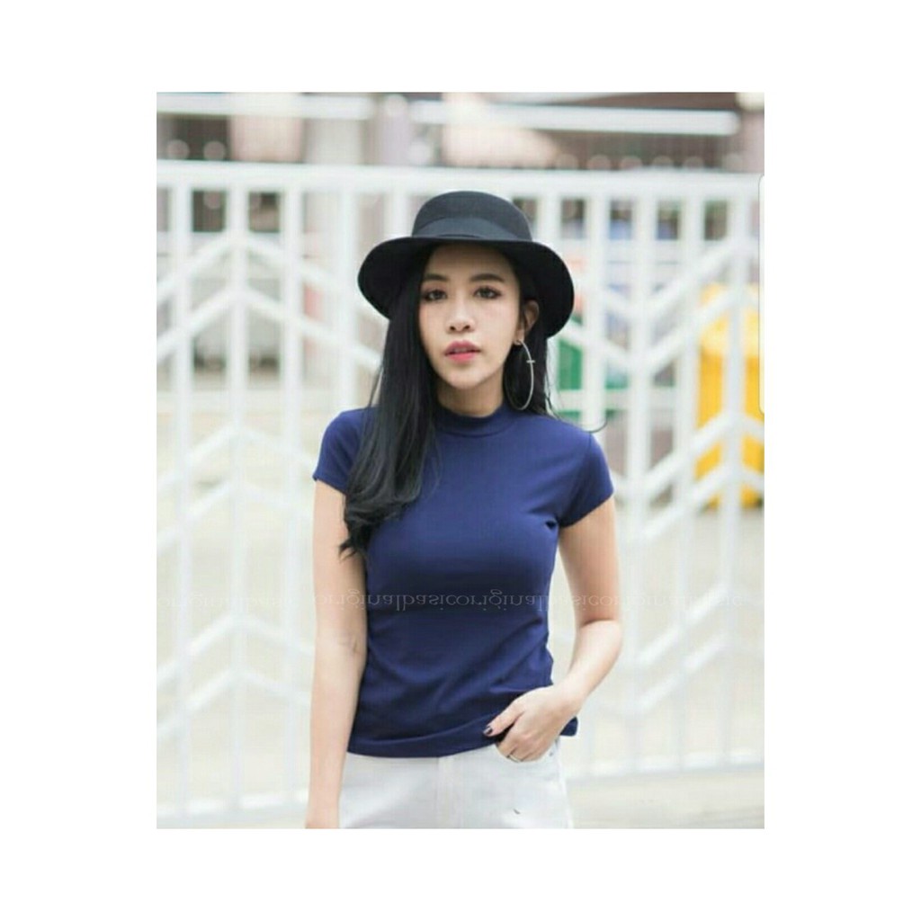 RXFASHION - LIMITED SALE KAOS HIGH NECK GIANTS BASIC TOP