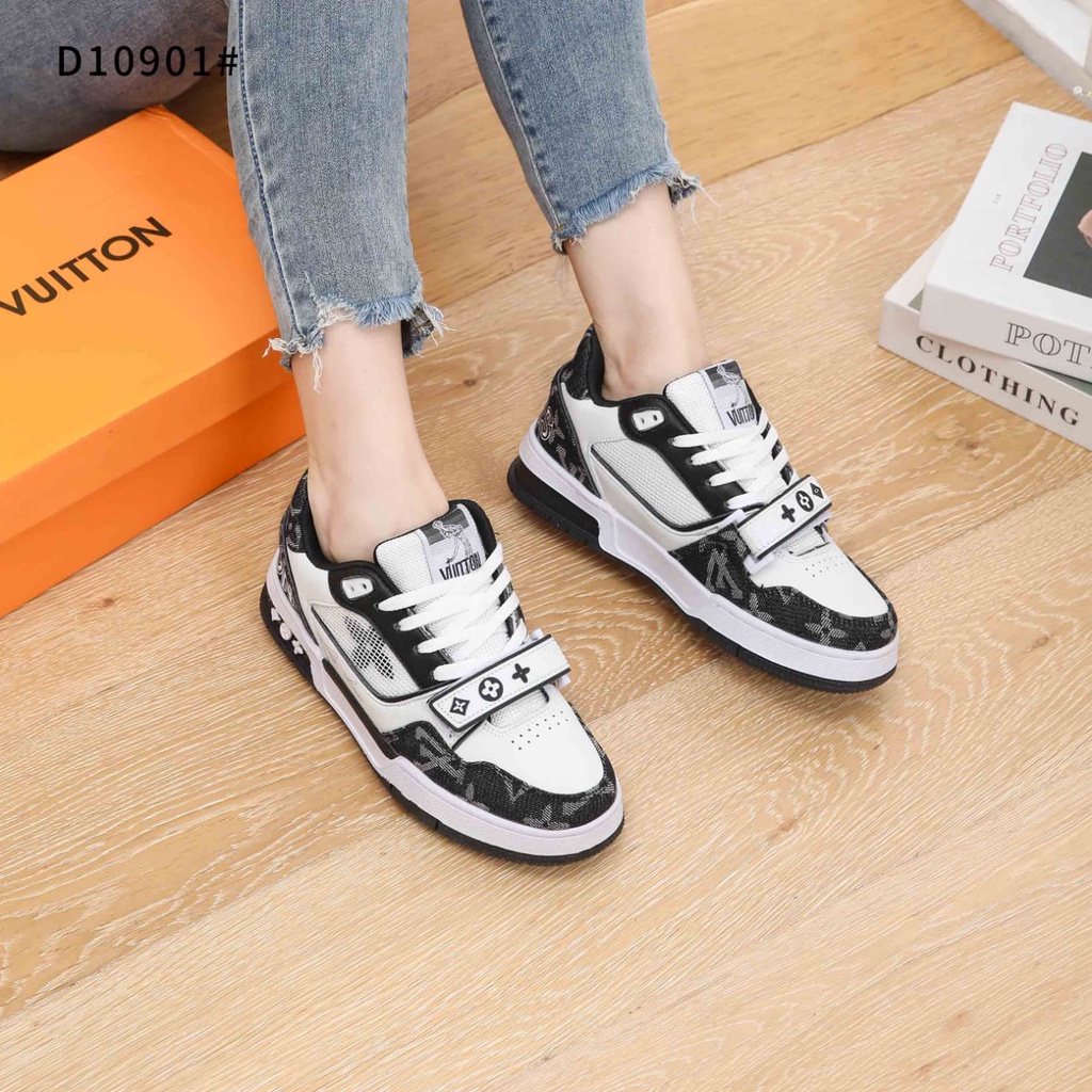 Trainer Denim With Rubber Sneakers D10901