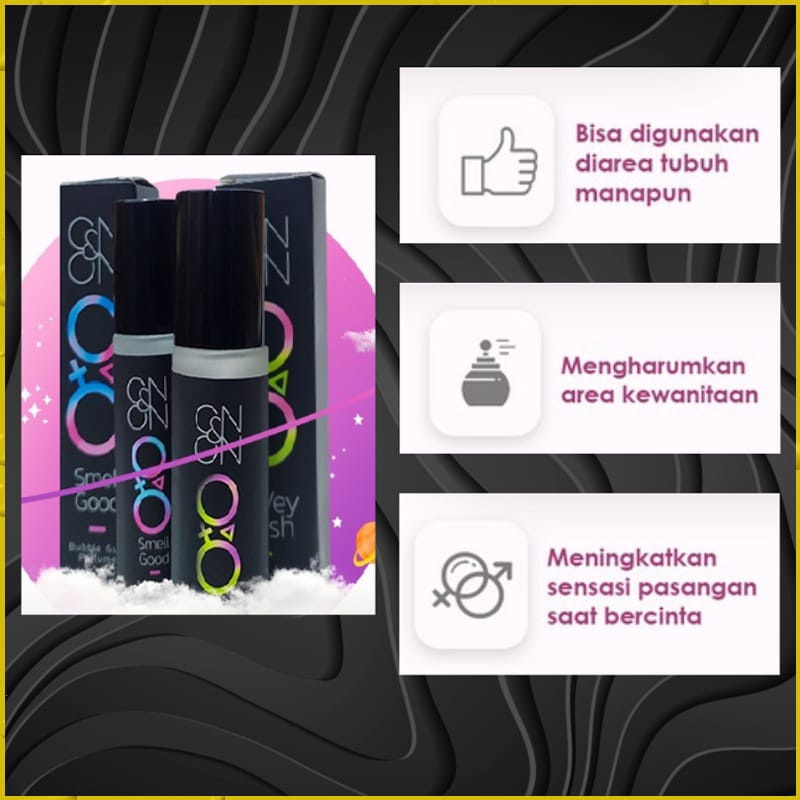 PARFUME ON &amp; ON PARFUME ROLL ON PARFUM MISS V (Garansi Uang Kembali Jika Produk Palsu)