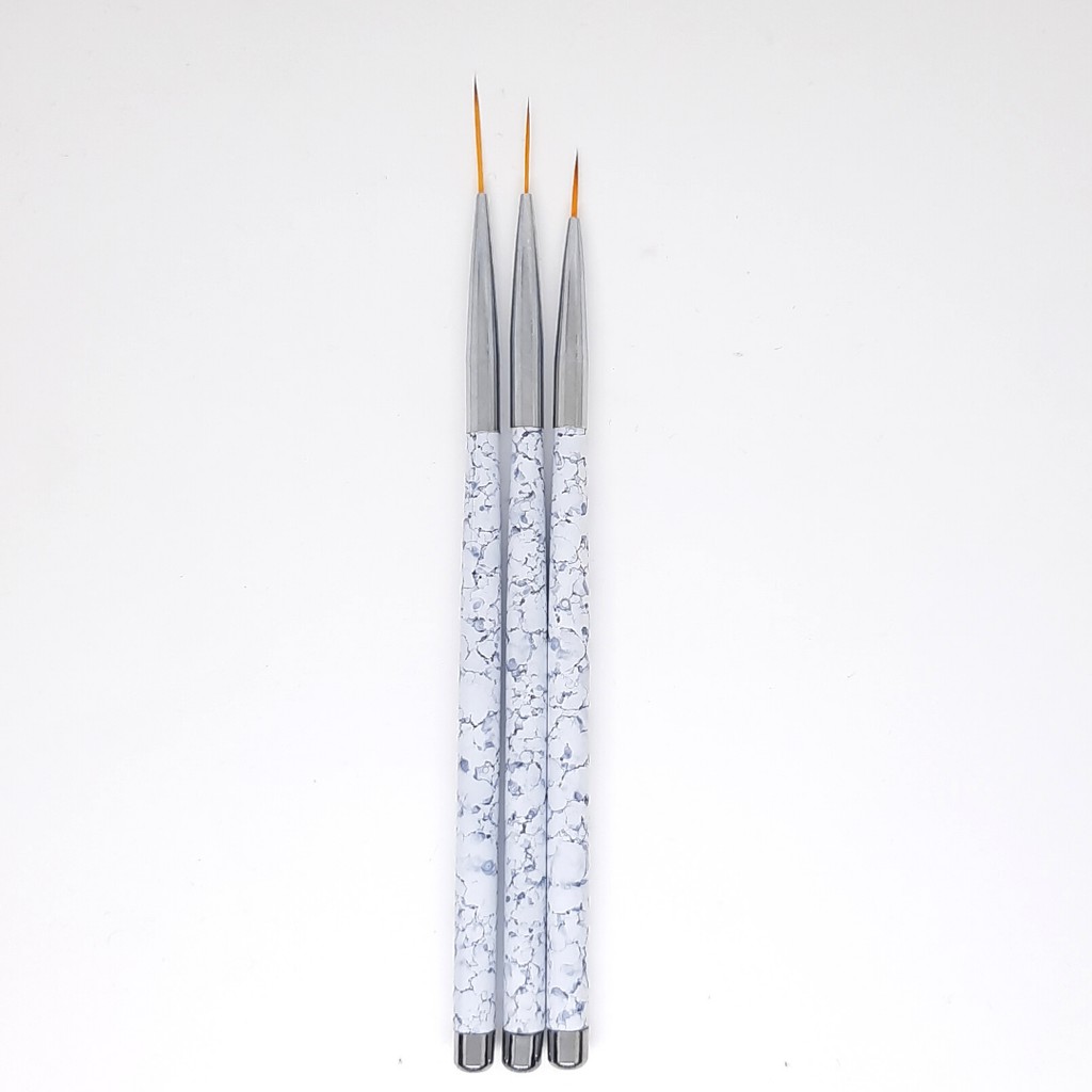 Brush Liner set 3pcs marble NP-68