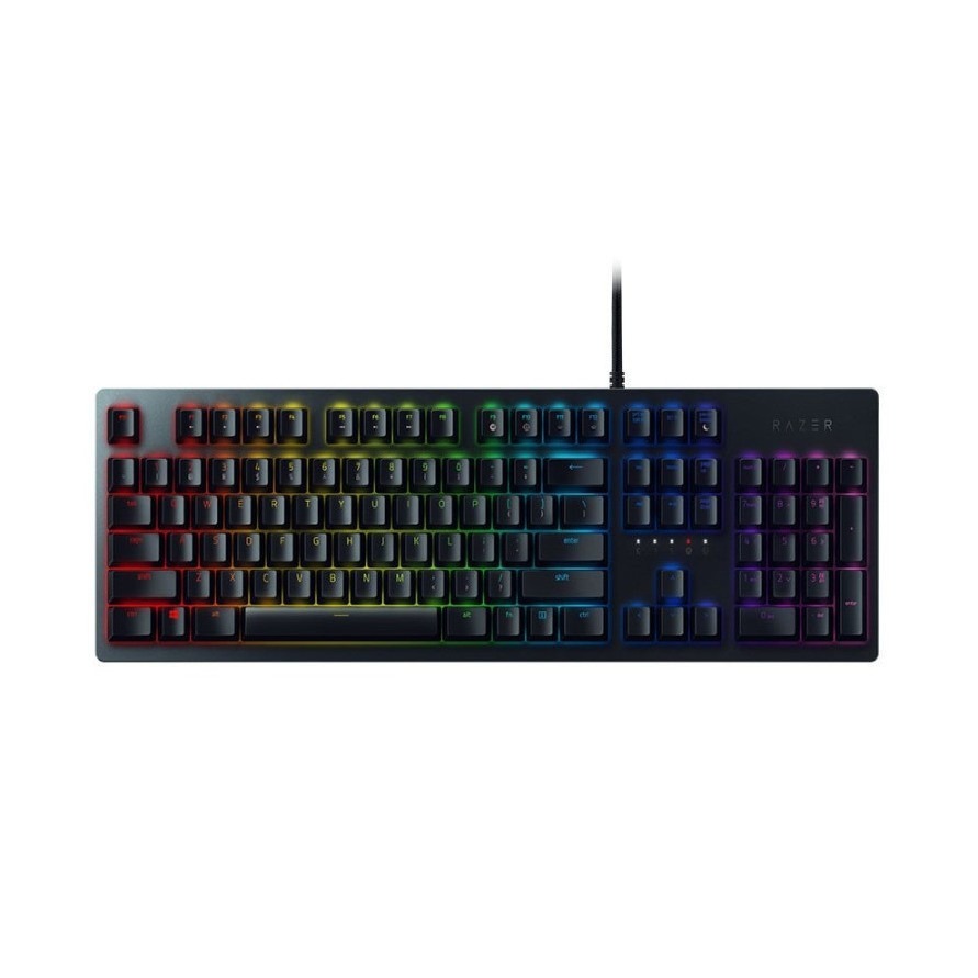 Keyboard Gaming RAZER Huntsman OPTO Mechanical Switch Light and Clicky |