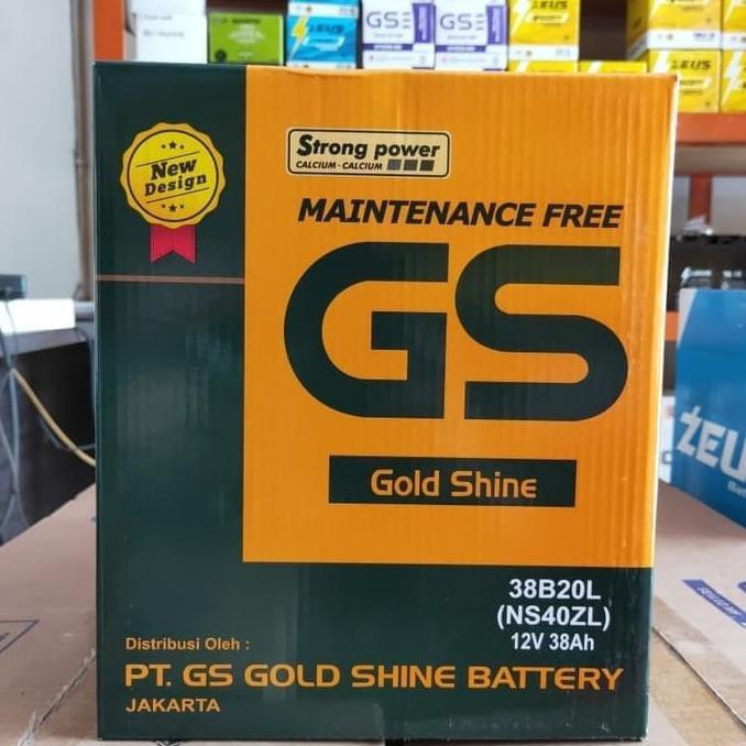 Aki GS Mobil Mitsubishi Mirage Lama, T-120SS MPi, Xpander NS40ZL MF