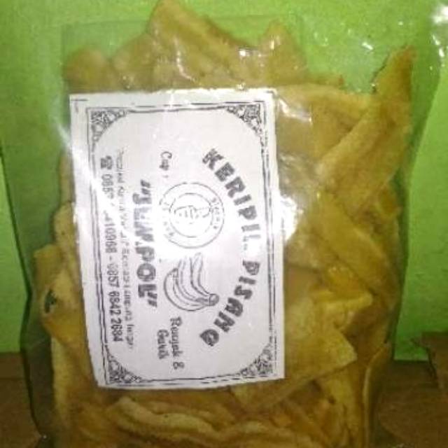 

Keripik Pisang dan Sale Pisang Asli Lampung