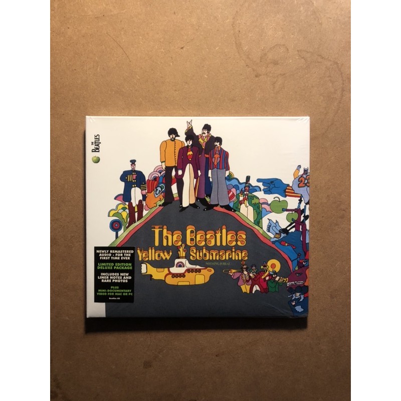 CD The Beatles - Yellow Submarine