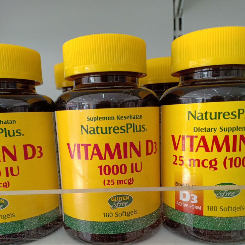 nature plus D3 1000iu