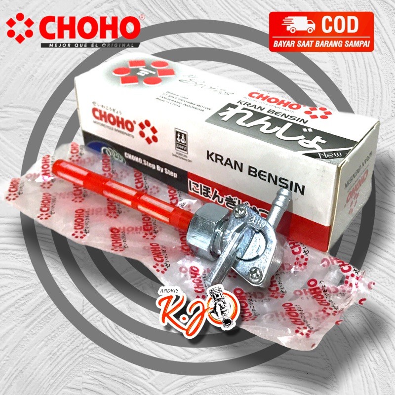 KERAN KRAN BENSIN HONDA GL100 GL 100 CB100 HONDA WIN V80 MOTOR CUSTOM Merk Choho