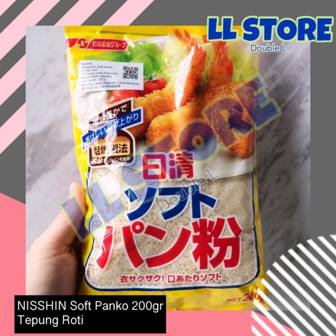 

SALE NISSHIN Soft Panko Tepung Roti 200gr