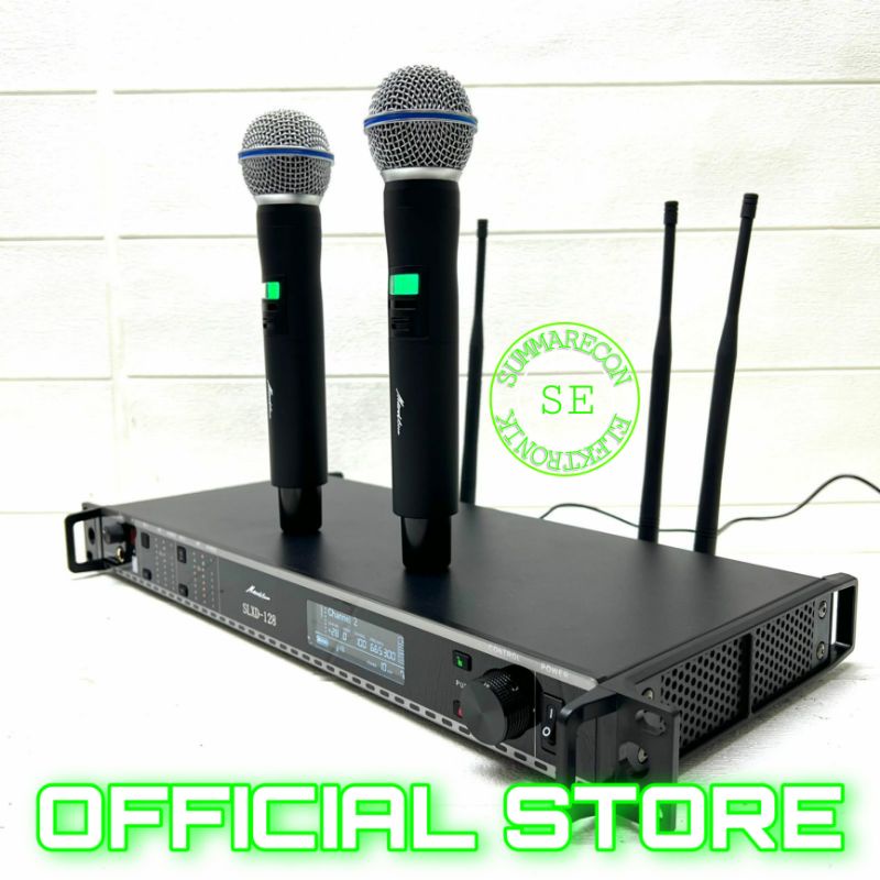 mic wireless micro voice slxd 128 microphone mic karaoke