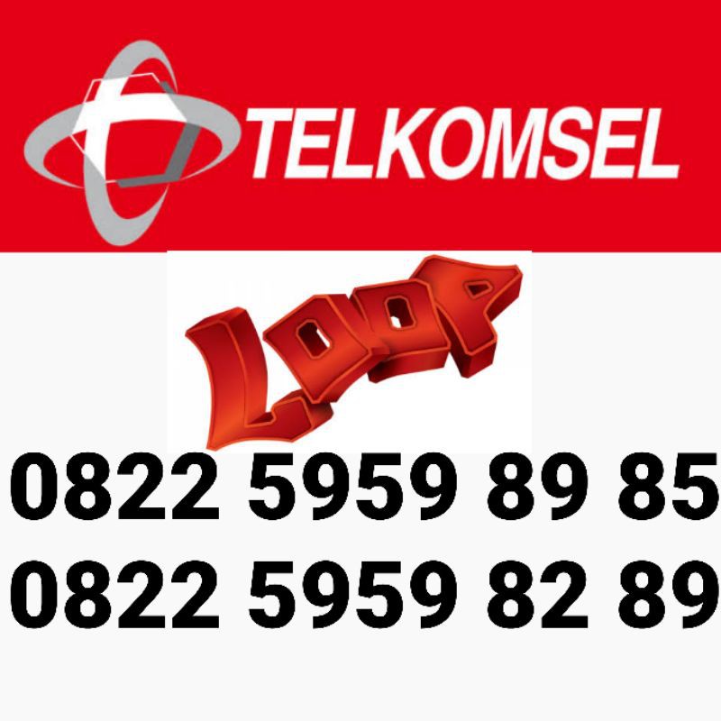 NOMOR CANTIK SIMPATI LOOP SERI 8X 8X EKOR