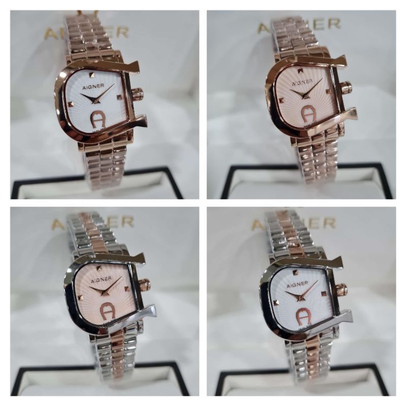 JAM TANGAN CEWEK AIGNER VARESE NEW | AIGNER VARESE  | JAM AIGNER LADIES ORI BM